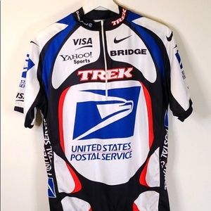 USPS Bridge Cycling Jersey
